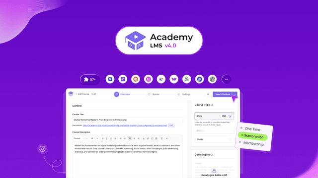 Academy LMS
