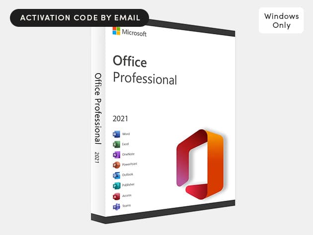 Microsoft Office Professional 2021 for Windows