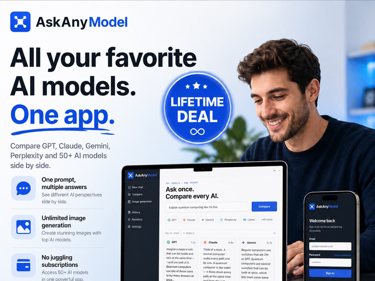 AskAnyModel AI Pro Plan