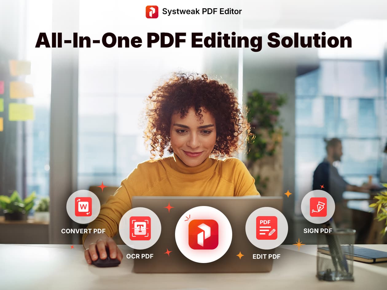 Systweak PDF Editor Pro