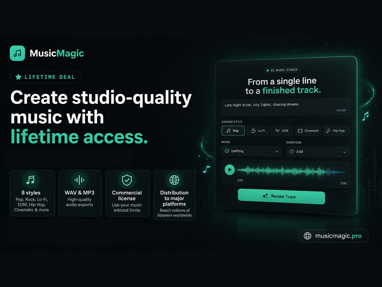 MusicMagic Starter Plan