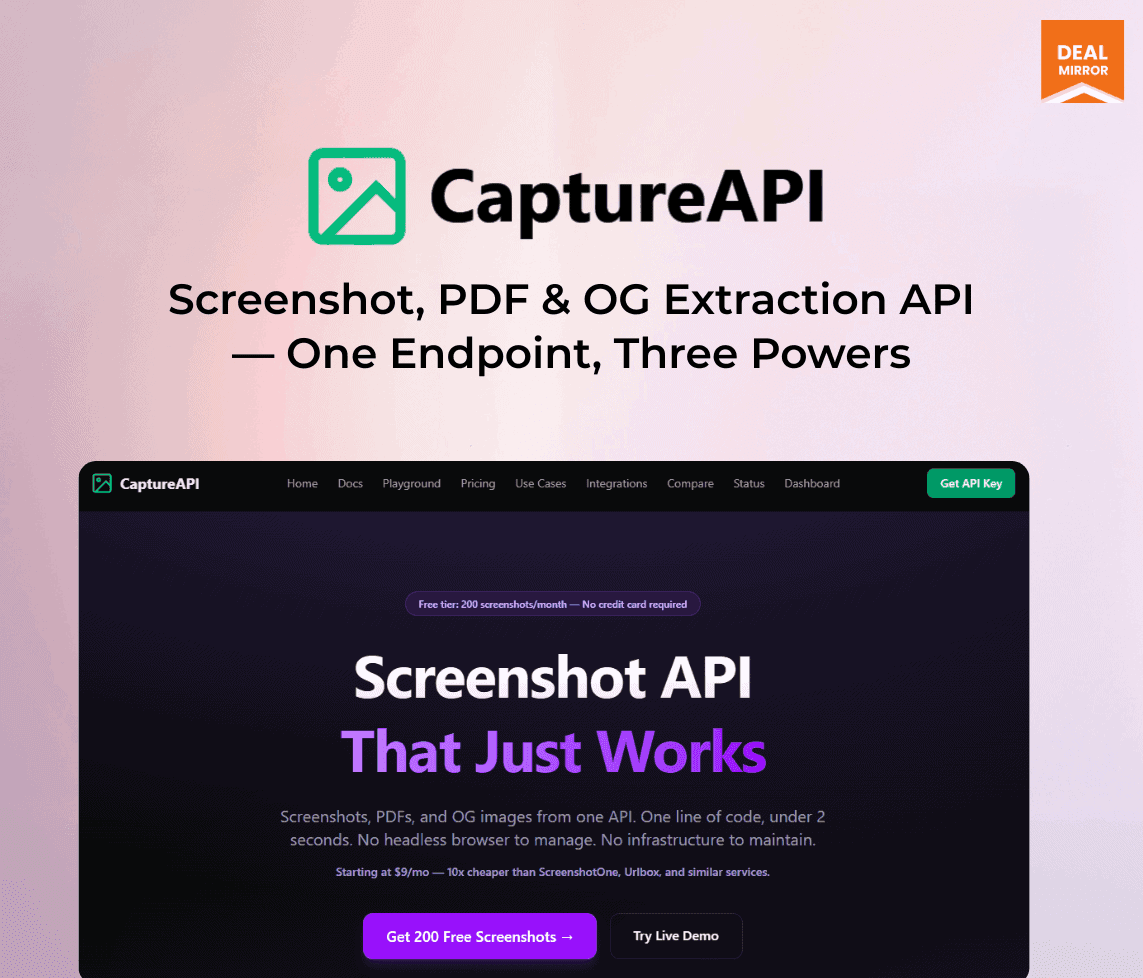 CaptureAPI