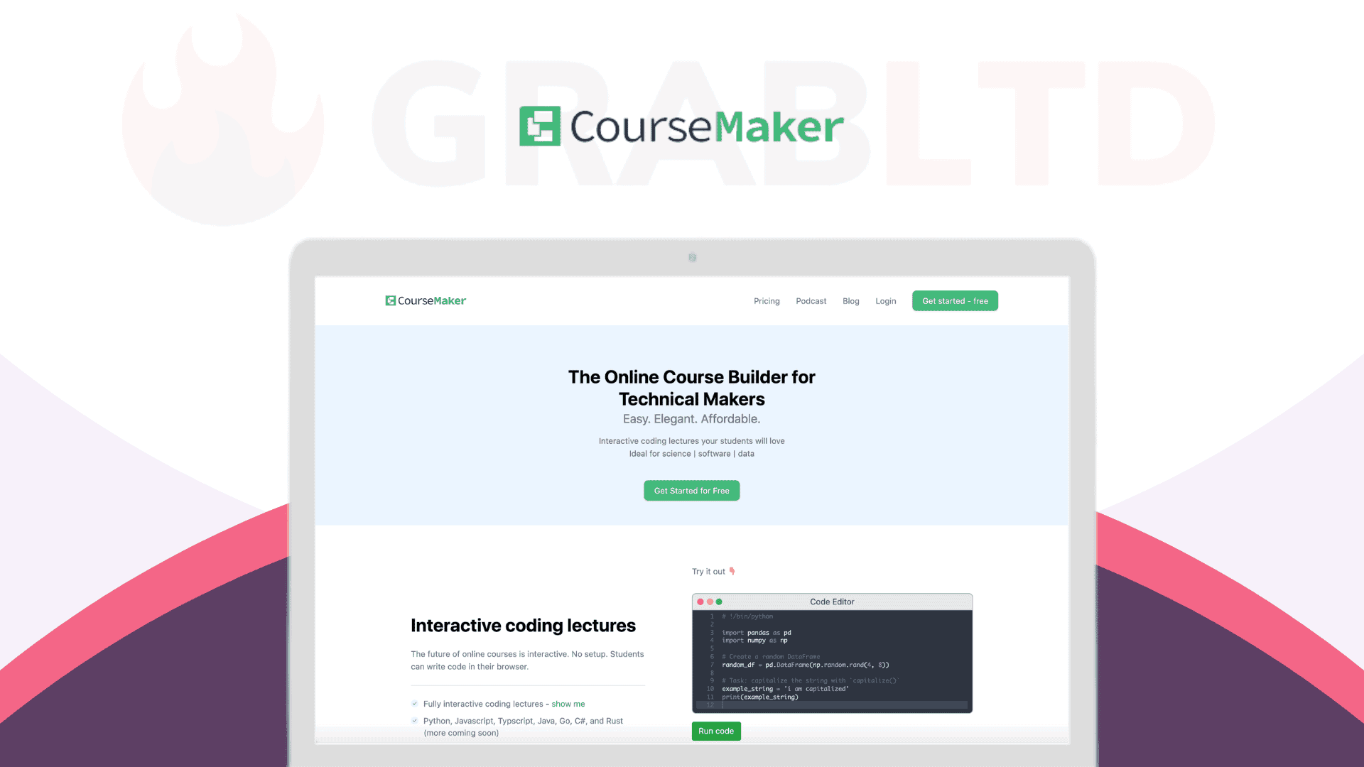 CourseMaker