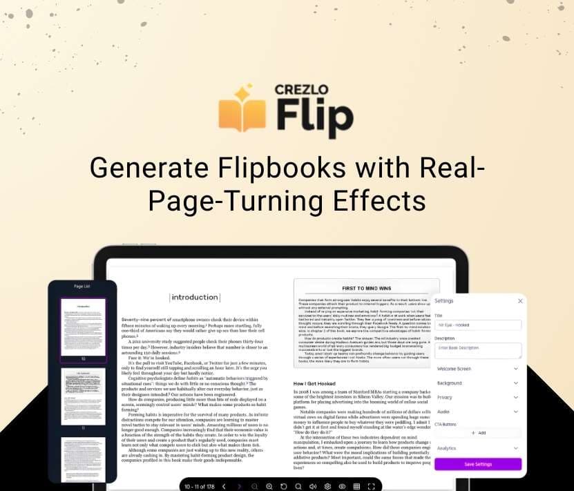 Crezlo Flipbooks