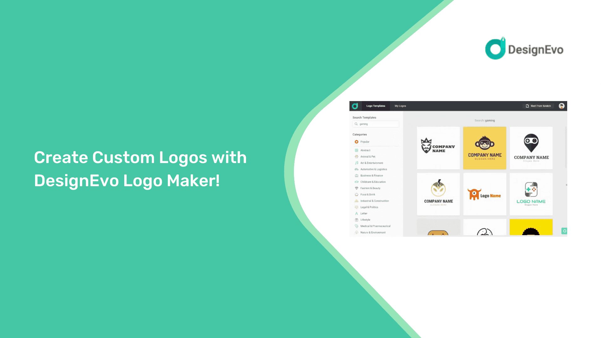 DesignEvo lifetime deal