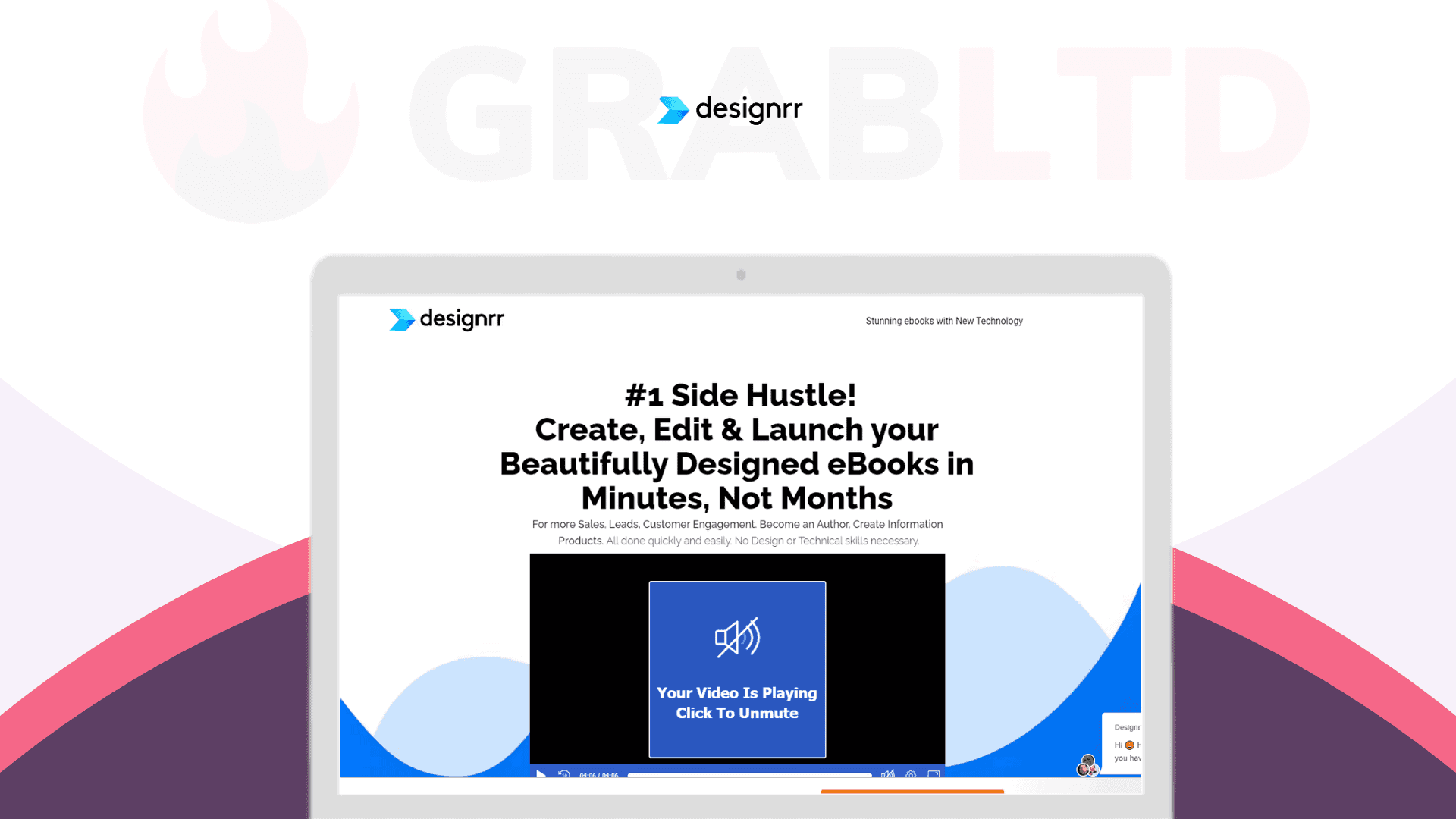 Designrr lifetime deal