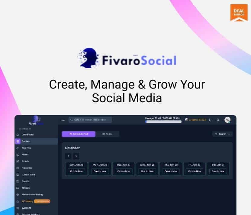 FivaroSocial