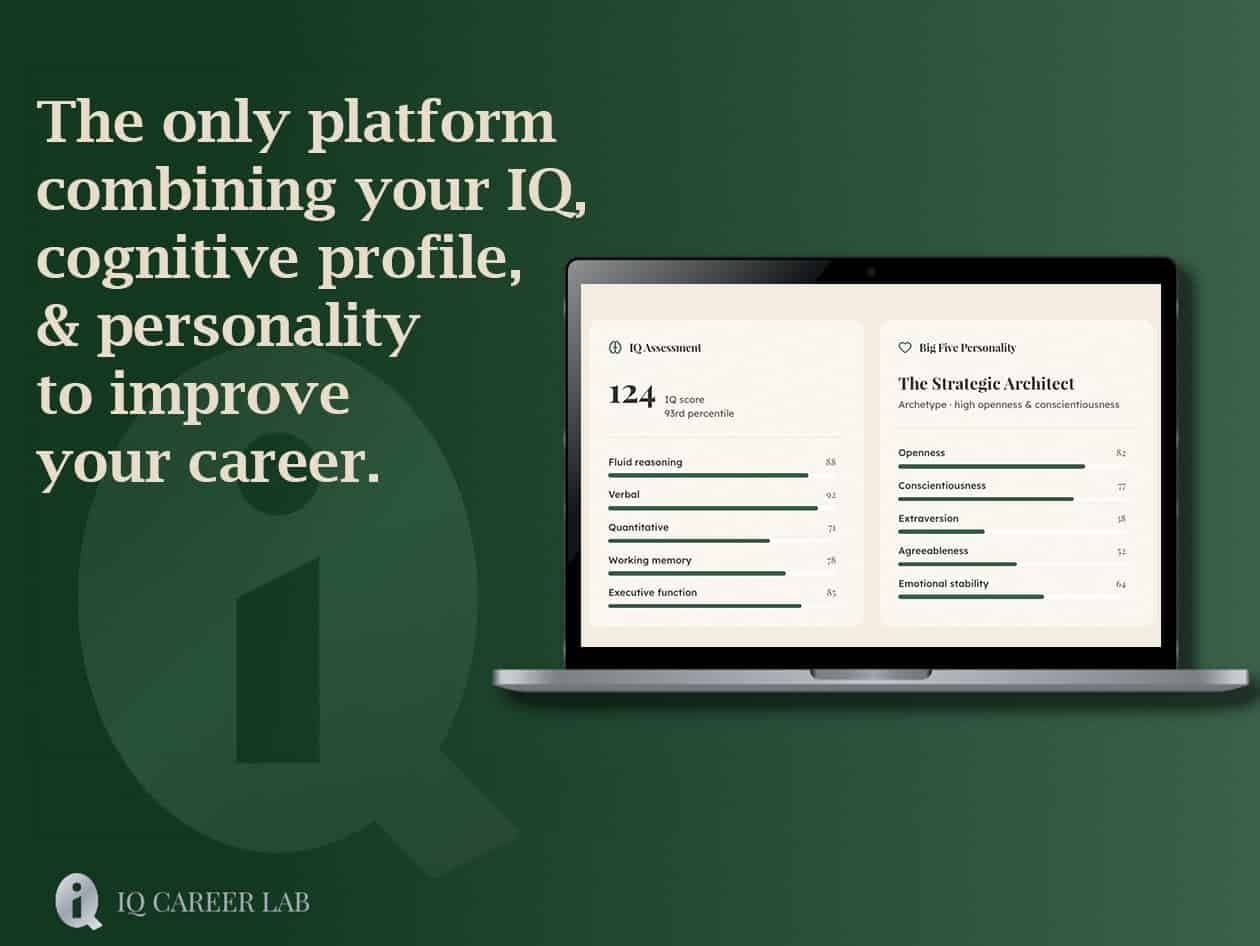 IQ Career Lab Unlimited Plan