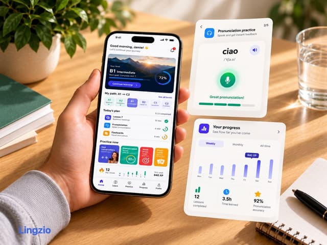 Lingzio Language Learning Premium Plan