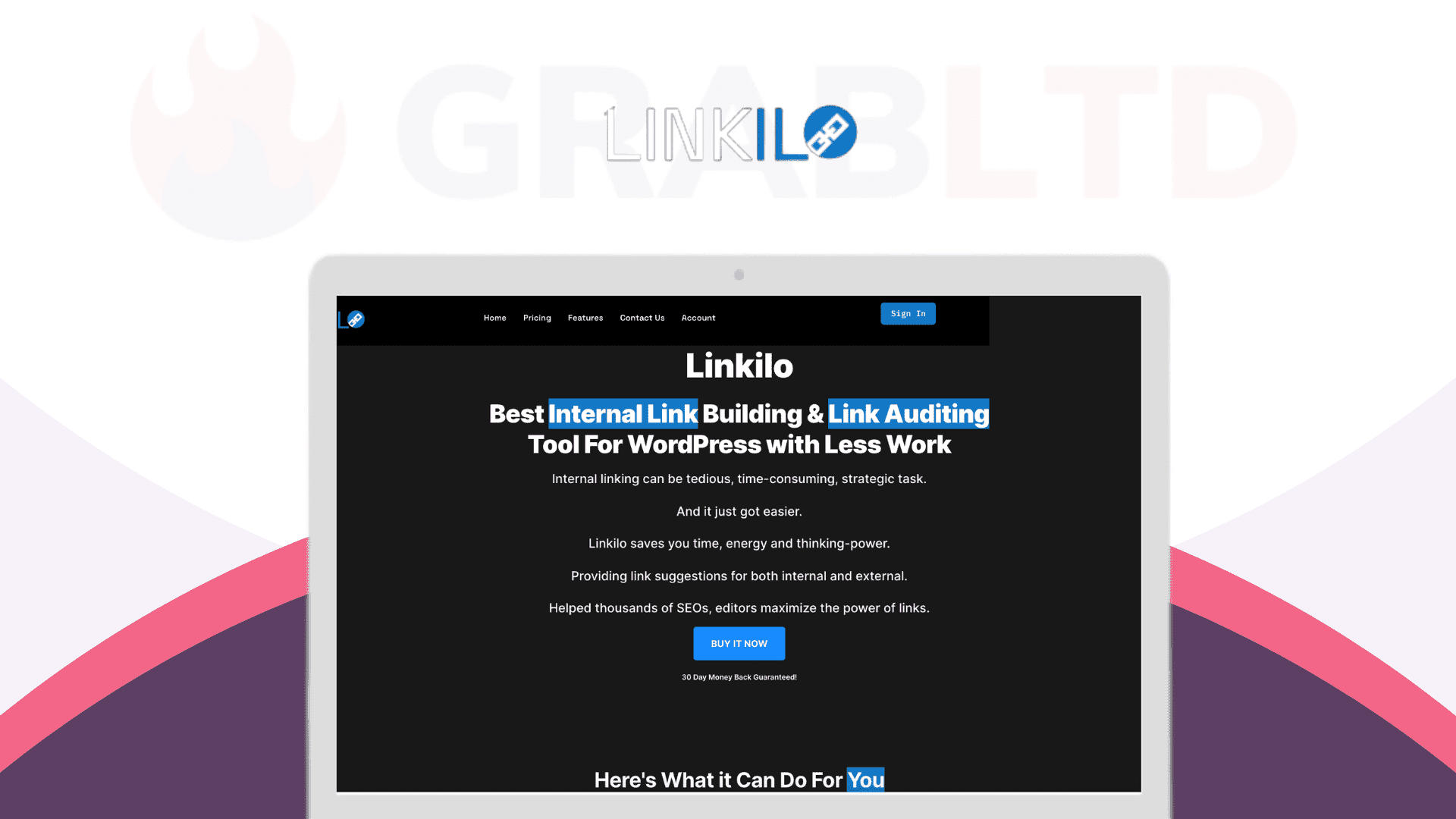 Linkilo lifetime deal
