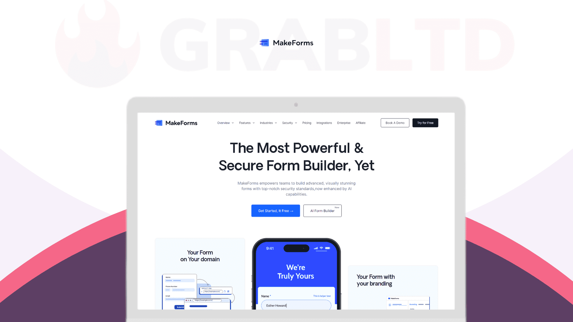 MakeForms lifetime deal