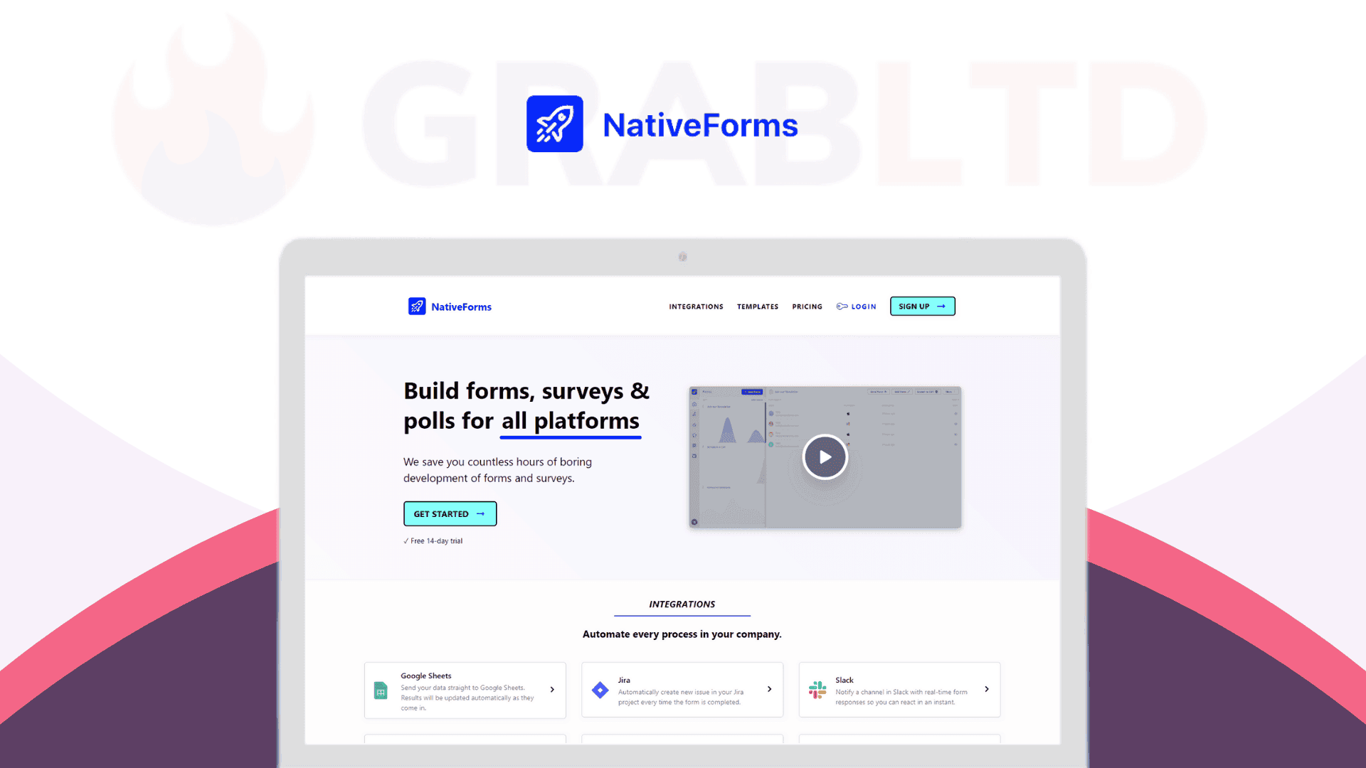 NativeForms