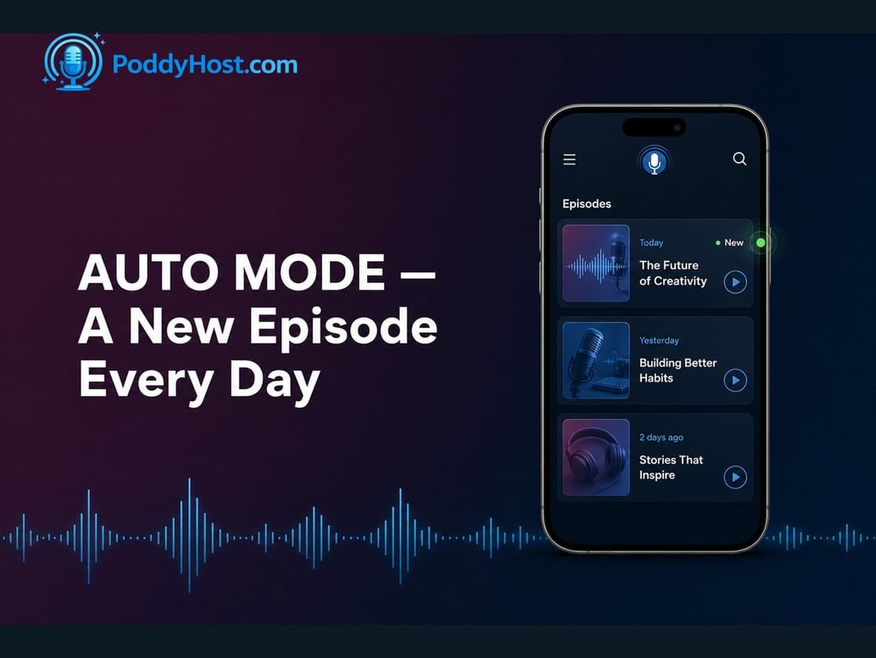 PoddyHost AI Podcast Generator