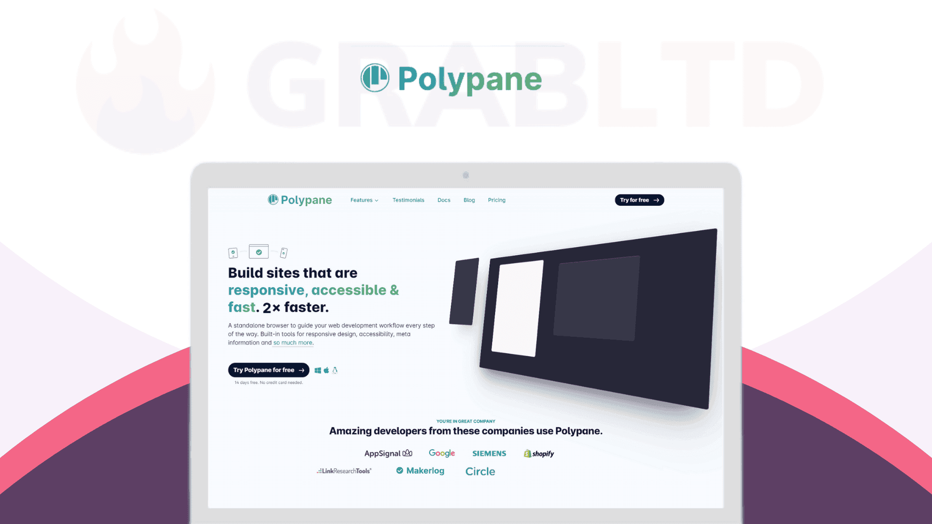 Polypane lifetime deal