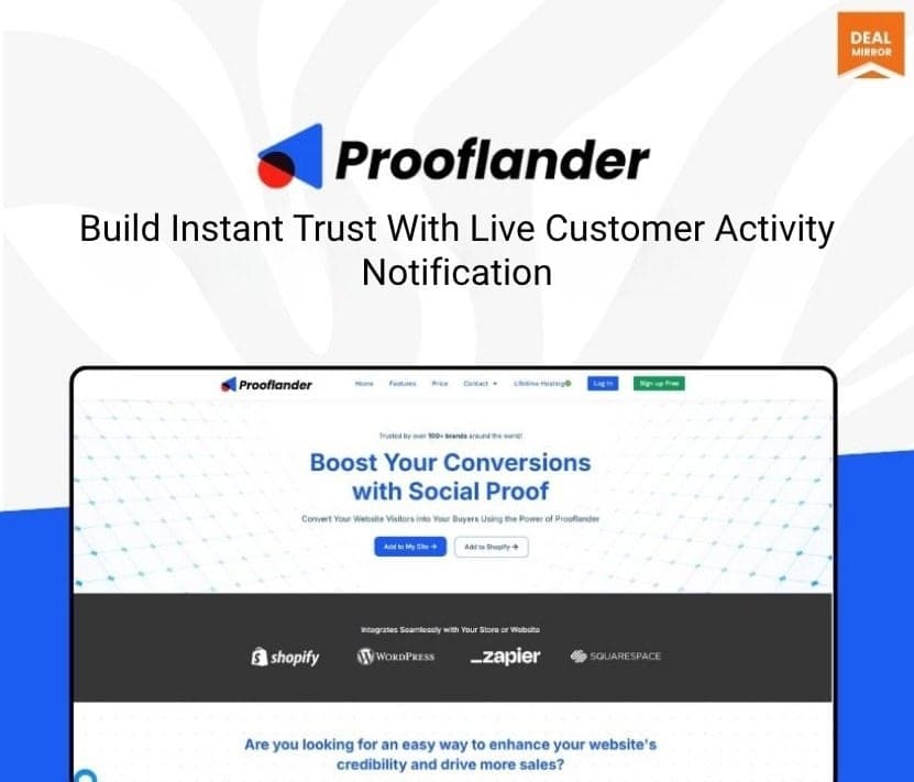 Prooflander