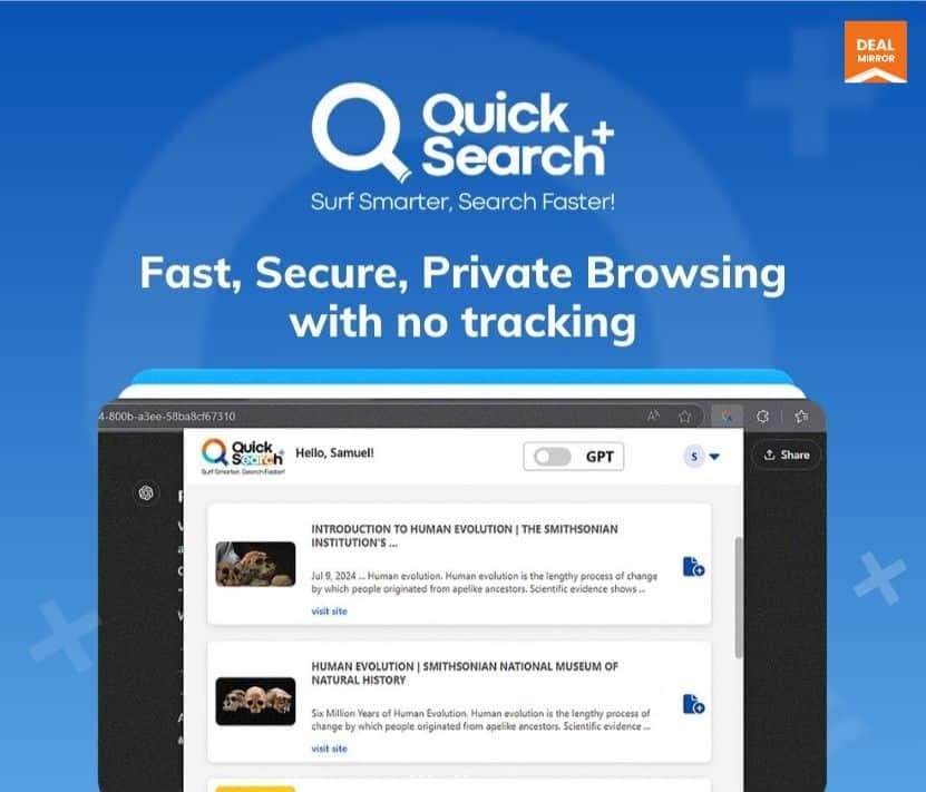 QuickSearchPlus