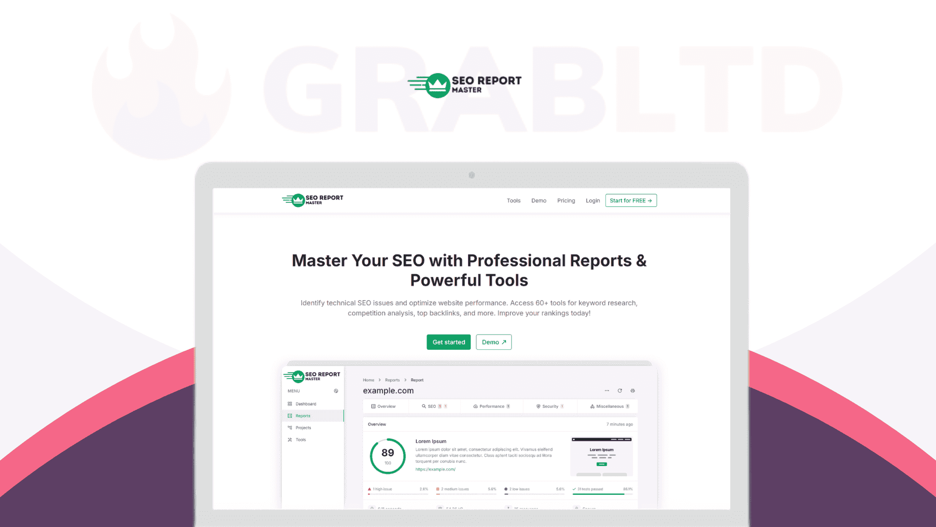 SEO Report Master