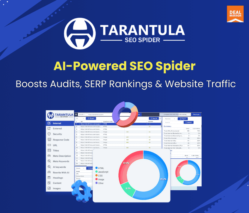 Tarantula SEO Spider