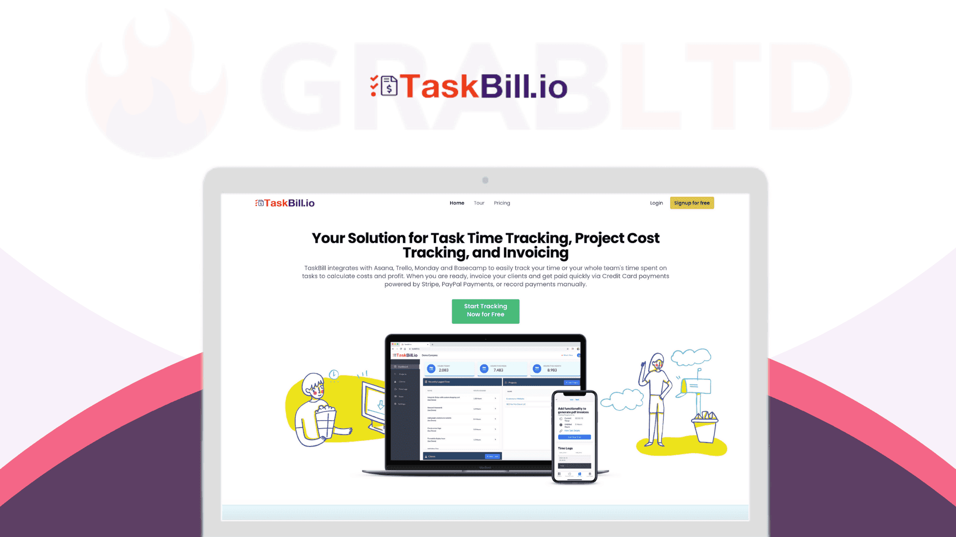 Taskbill