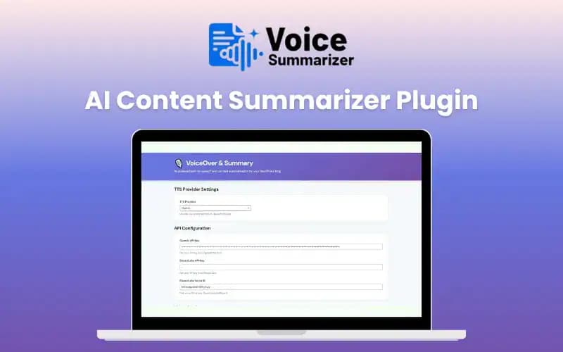Voice Summarizer