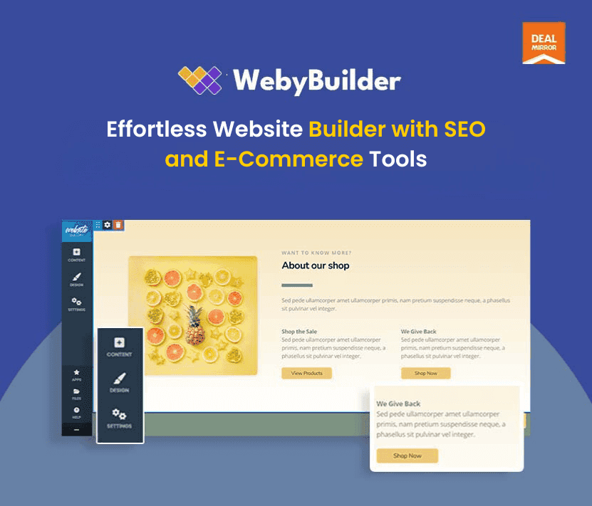 WebyBuilder