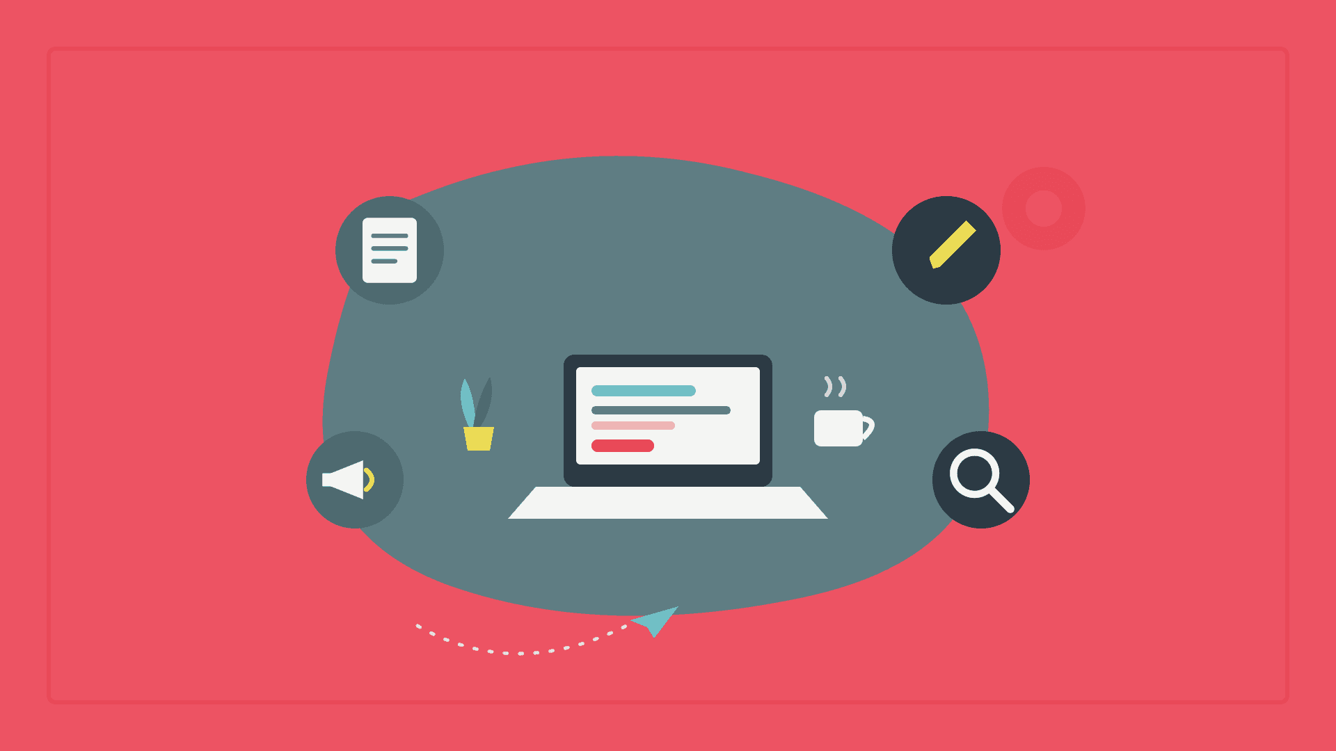Content marketing for SaaS — a workflow that survives one person