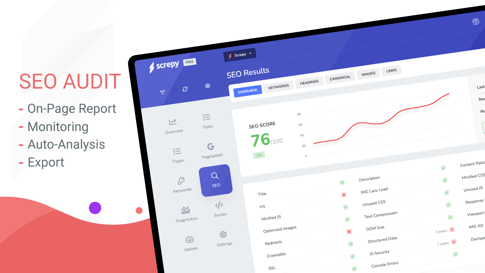 Screpy | AI SEO Tool For Driving Traffic 2