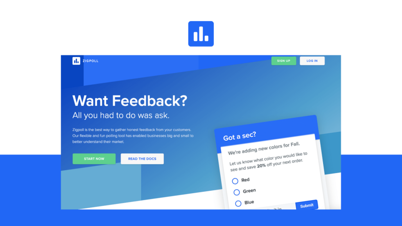 Zigpoll Lifetime Deal | Customer Polling & Feedback Platform
