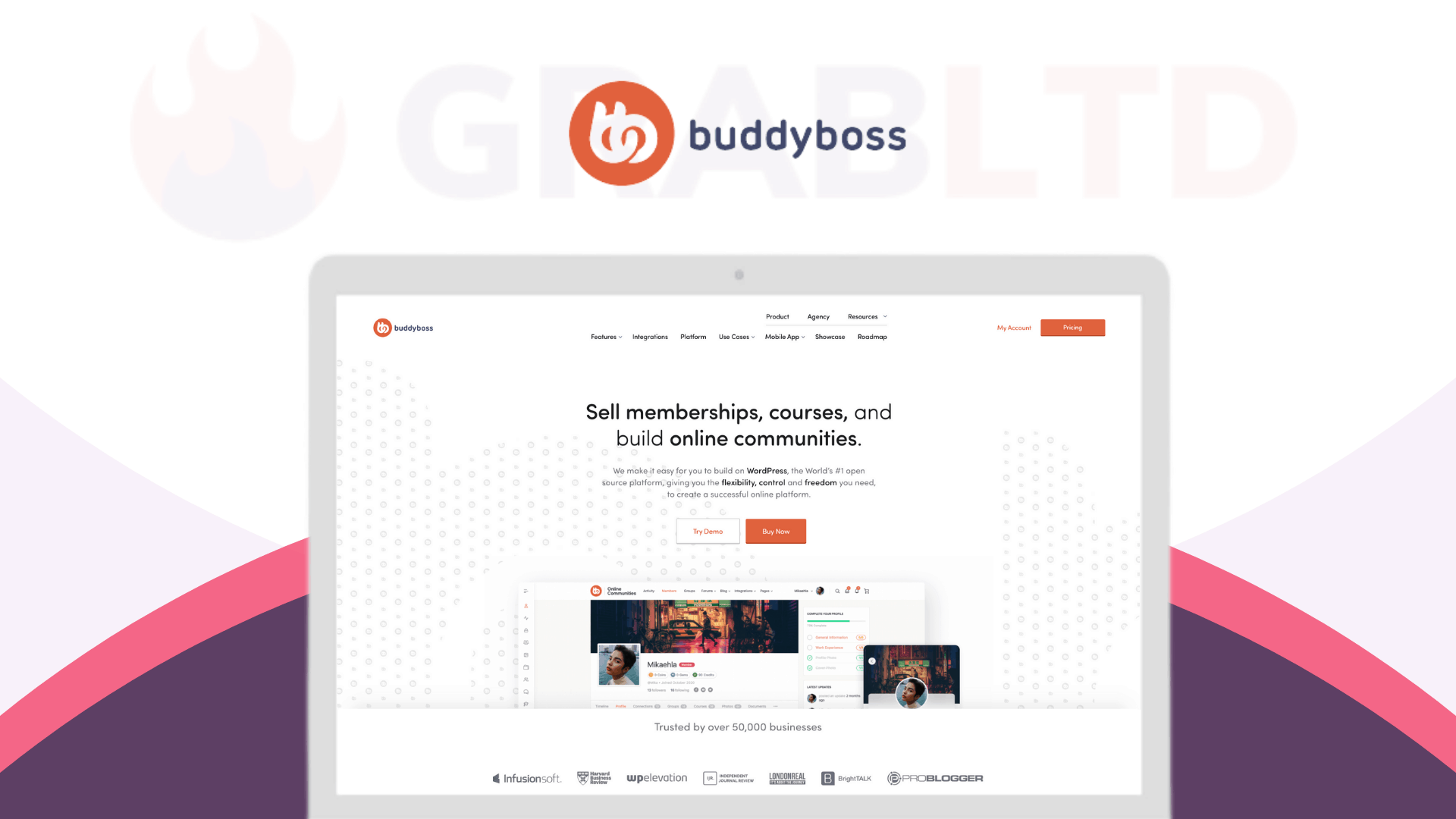 BuddyBoss Lifetime Software Deal Grabltd