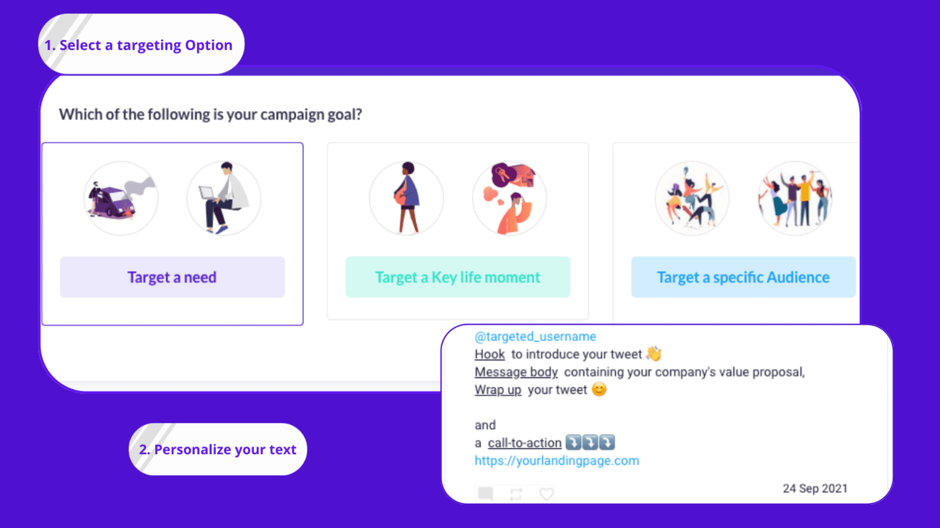 Makezu | Twitter Growth Hacking Automation Platform 1