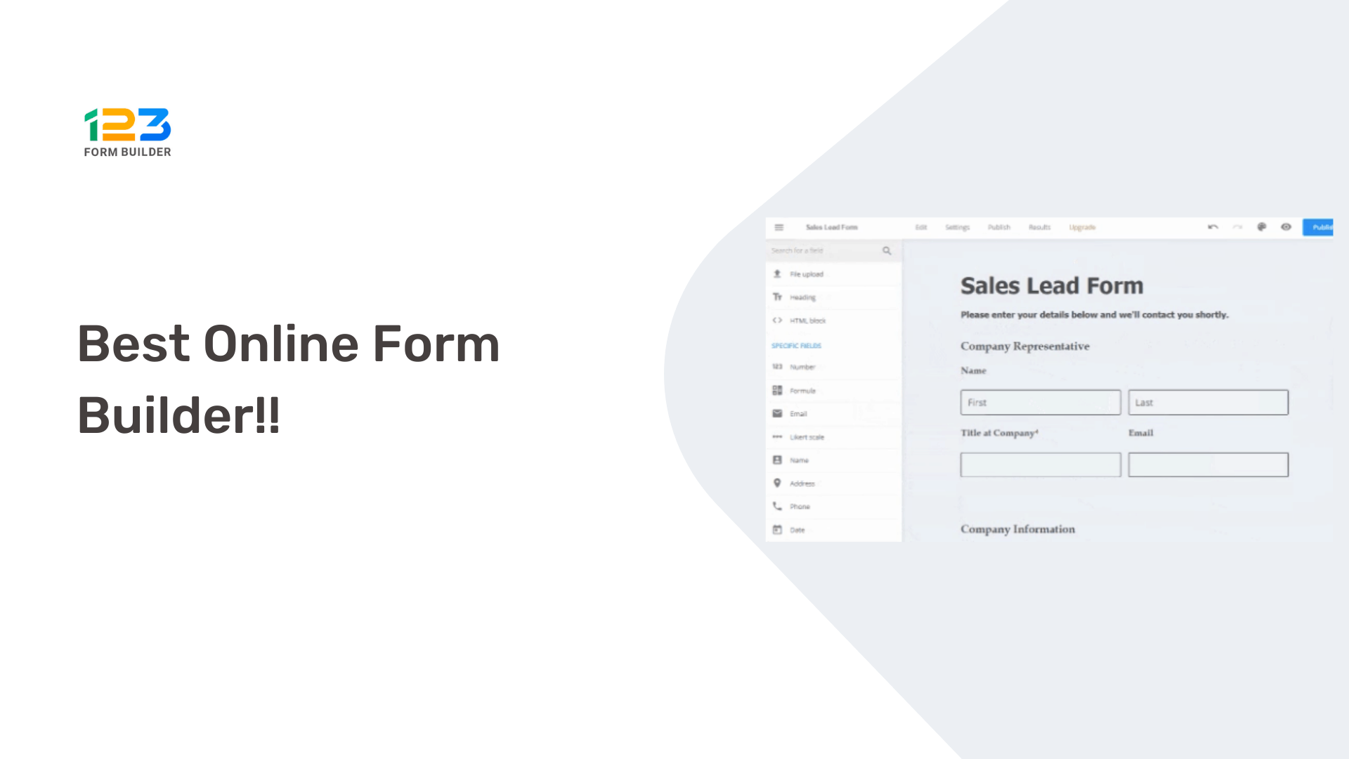 123FormBuilder Lifetime Deal Grabltd
