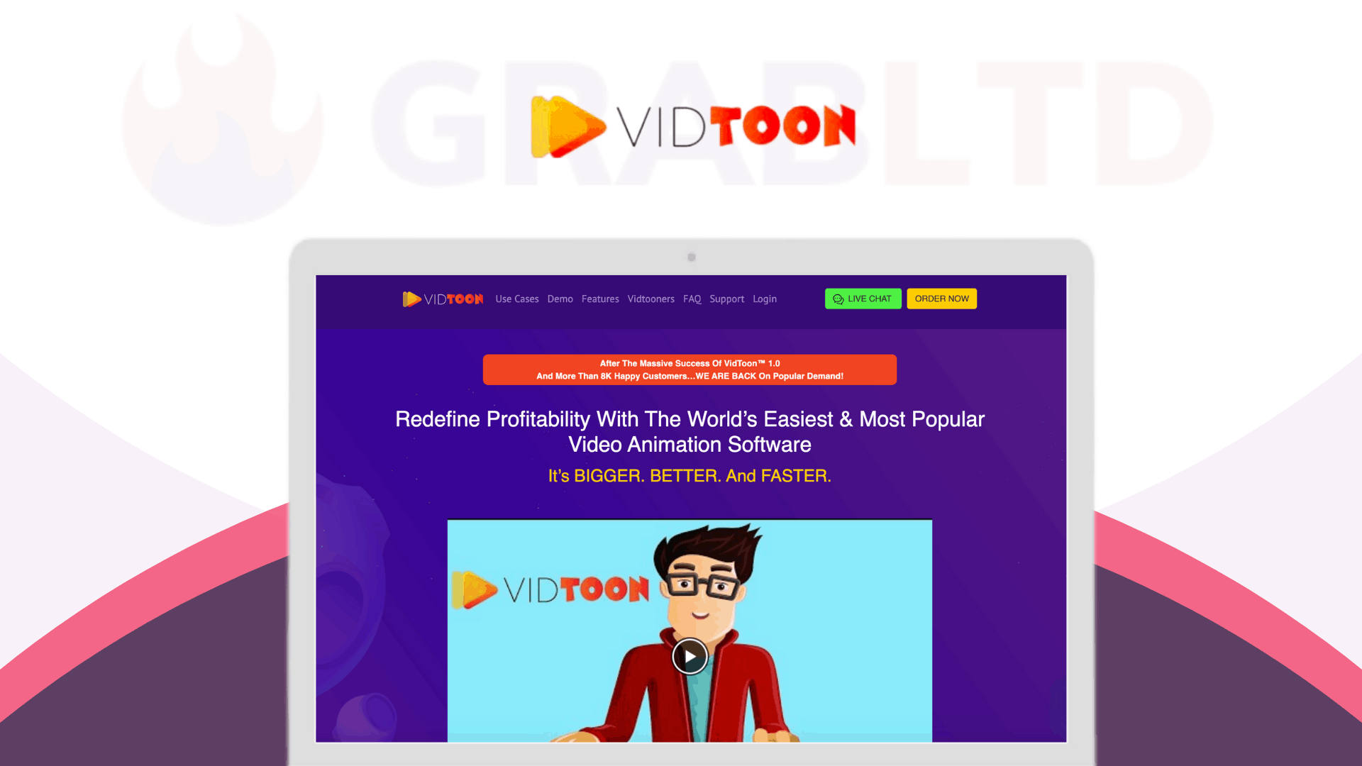 VidToon Lifetime Software Deal Grabltd