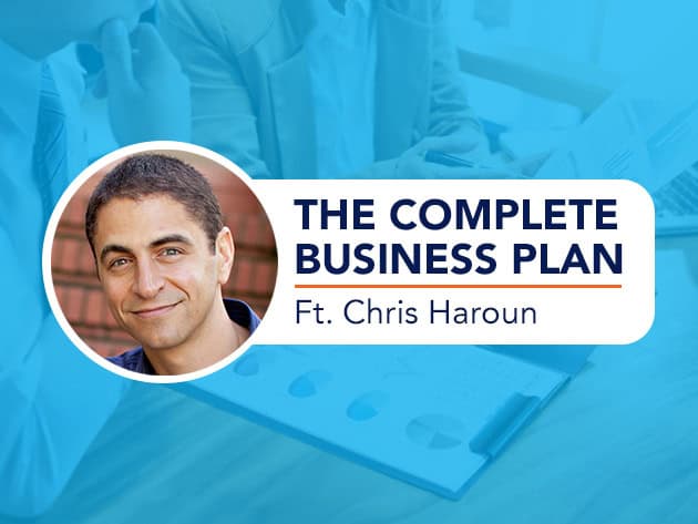 The Complete Business Plan In One Course Ft. Award Winning Business School Prof 7