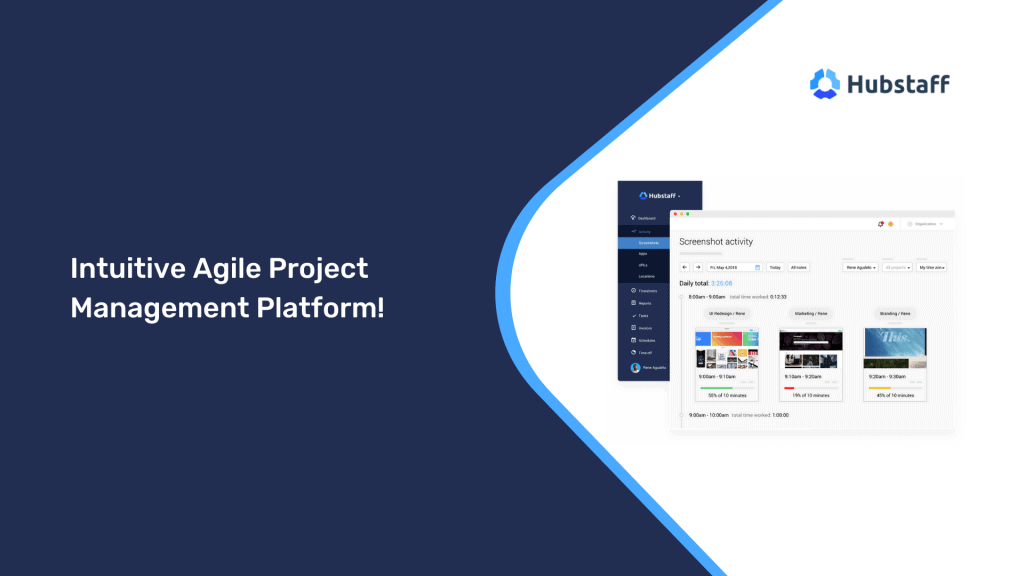 Hubstaff Lifetime Deal Agile Project Management Platform