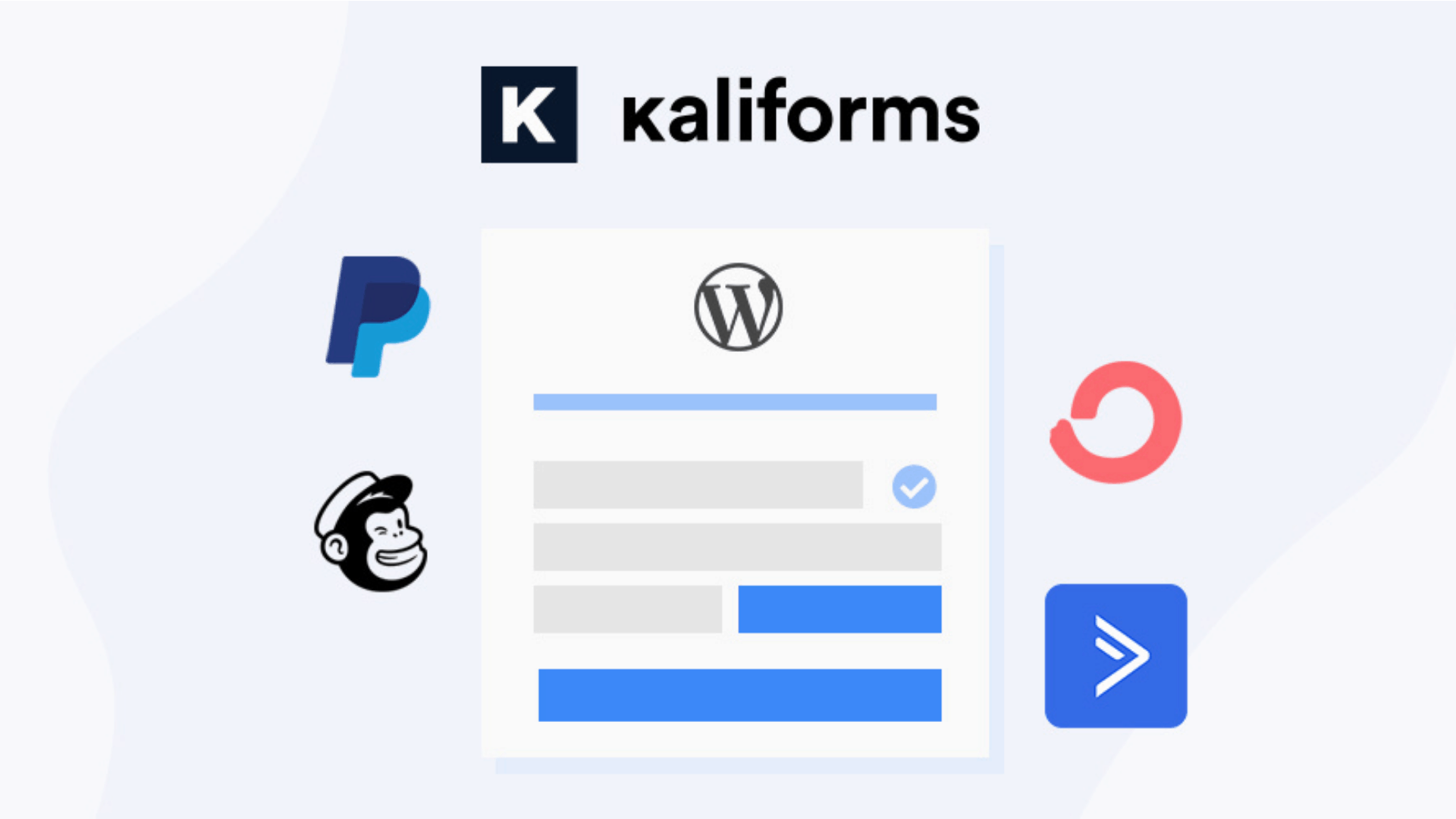 Kali Forms Lifetime Deal Best WordPress Forms Builder Plugin