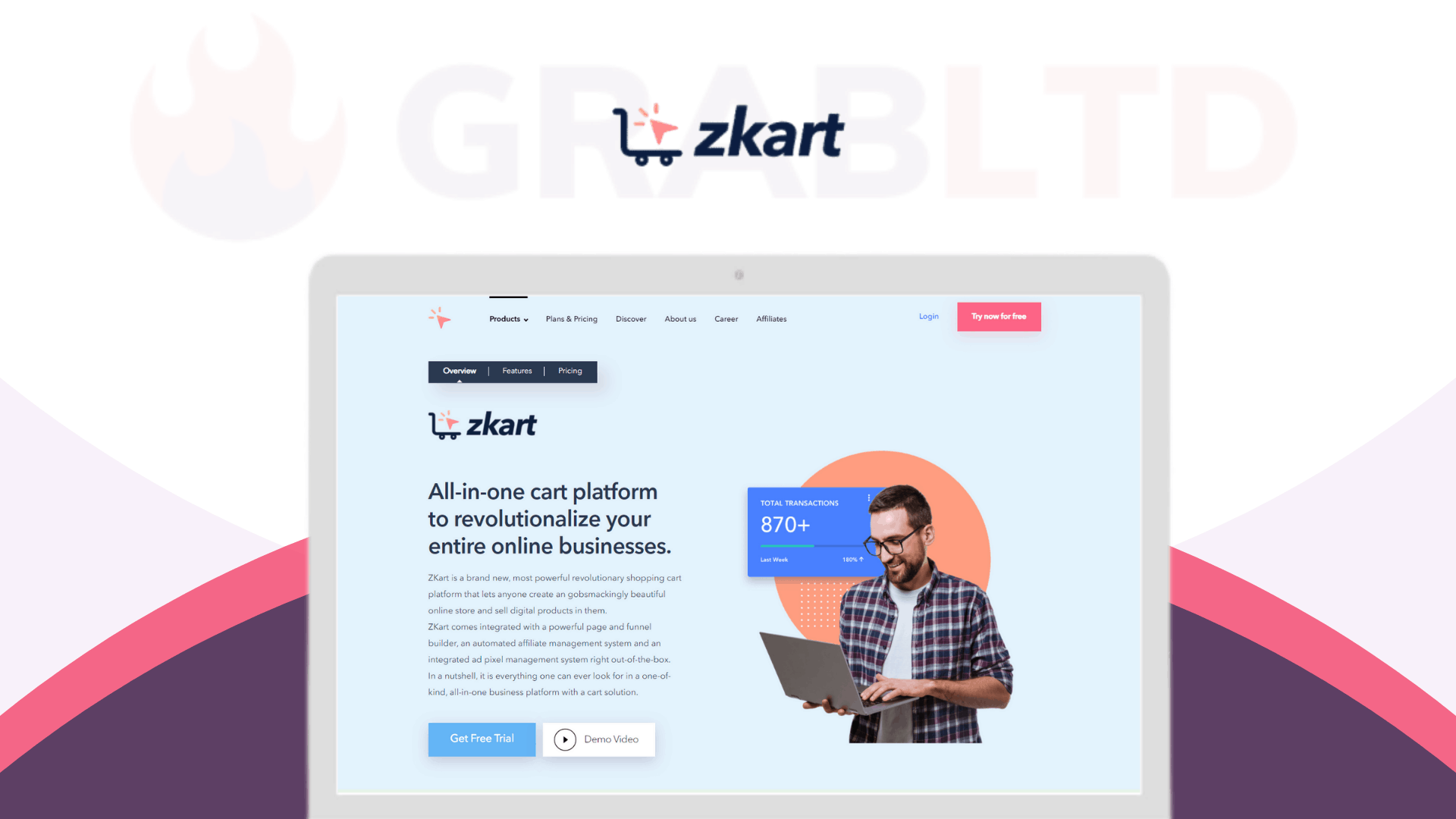 Zkart Lifetime Software Deal