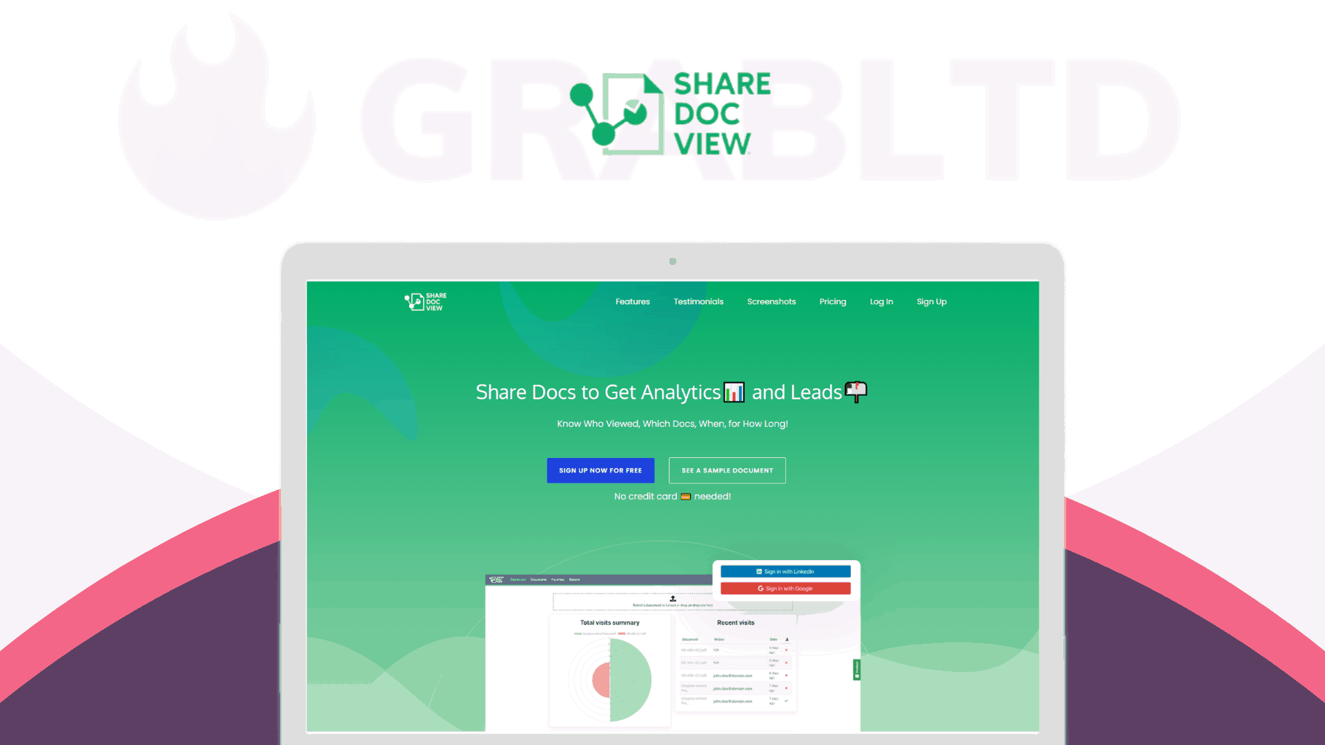 Share doc view Lifetime Software Deal