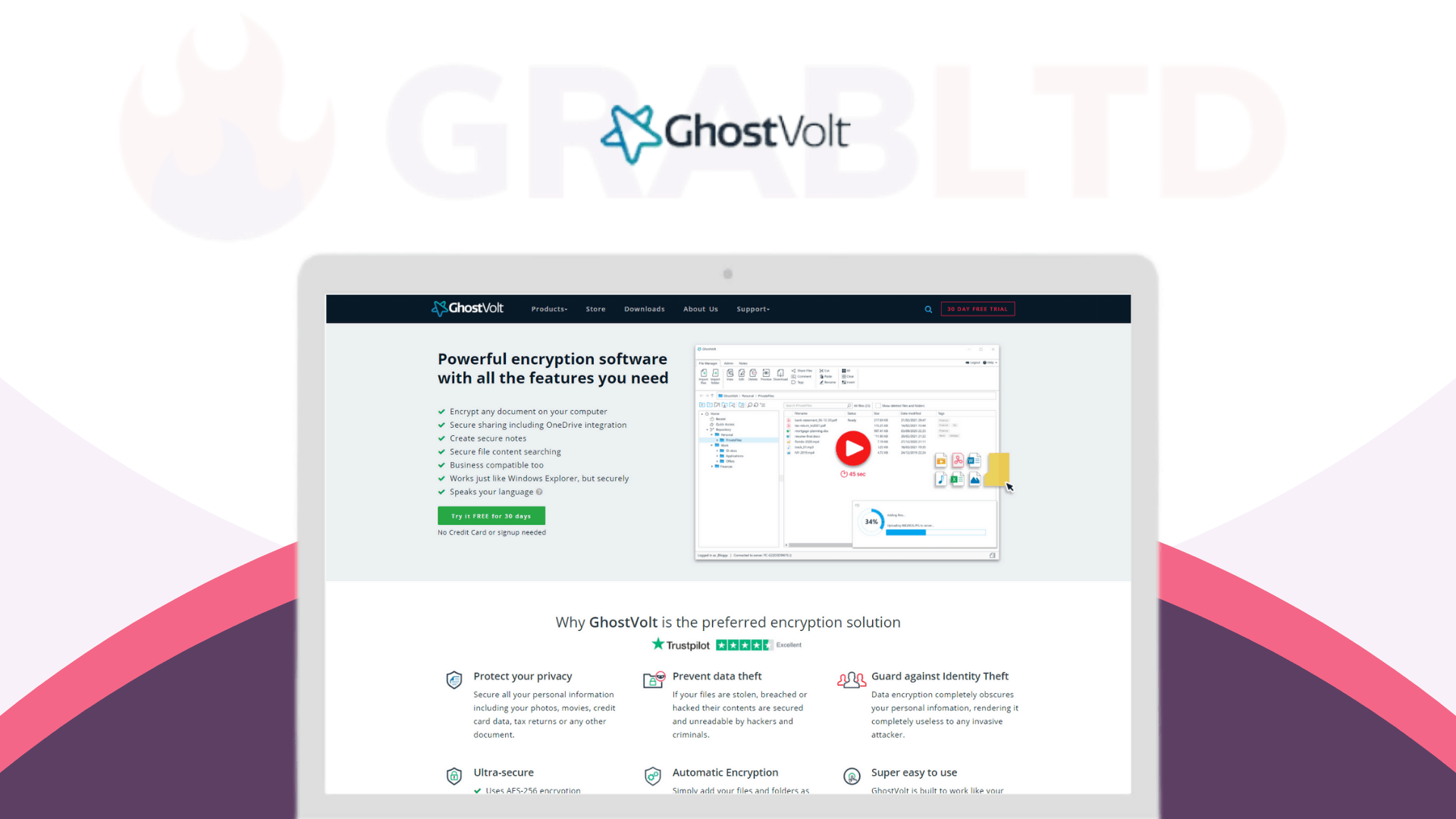GhostVolt Lifetime Deal