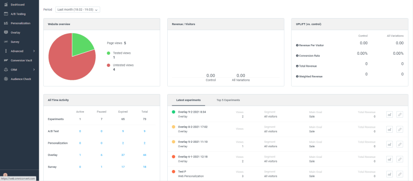 Omniconvert | Boost your Signups & Sales on Autopilot 1