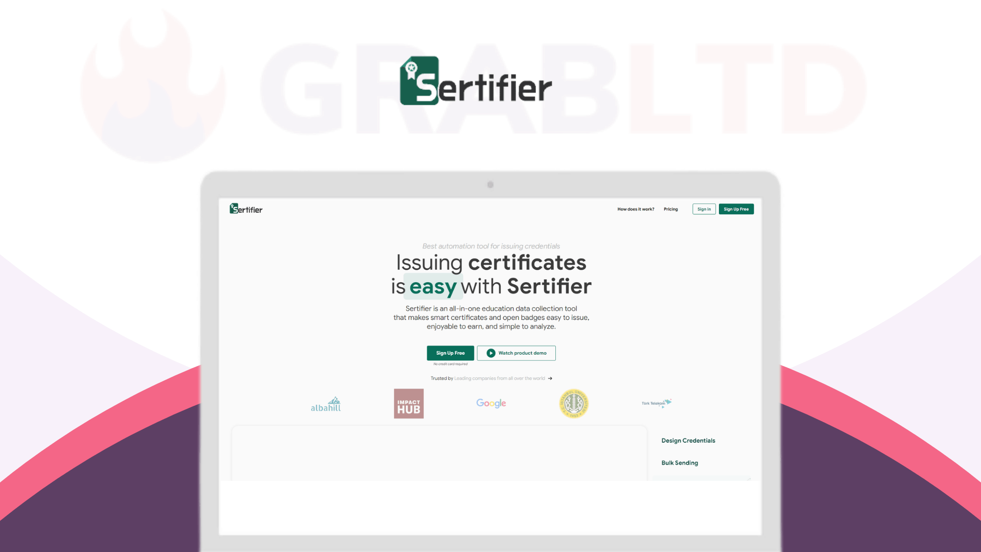 Sertifier Lifetime Deal