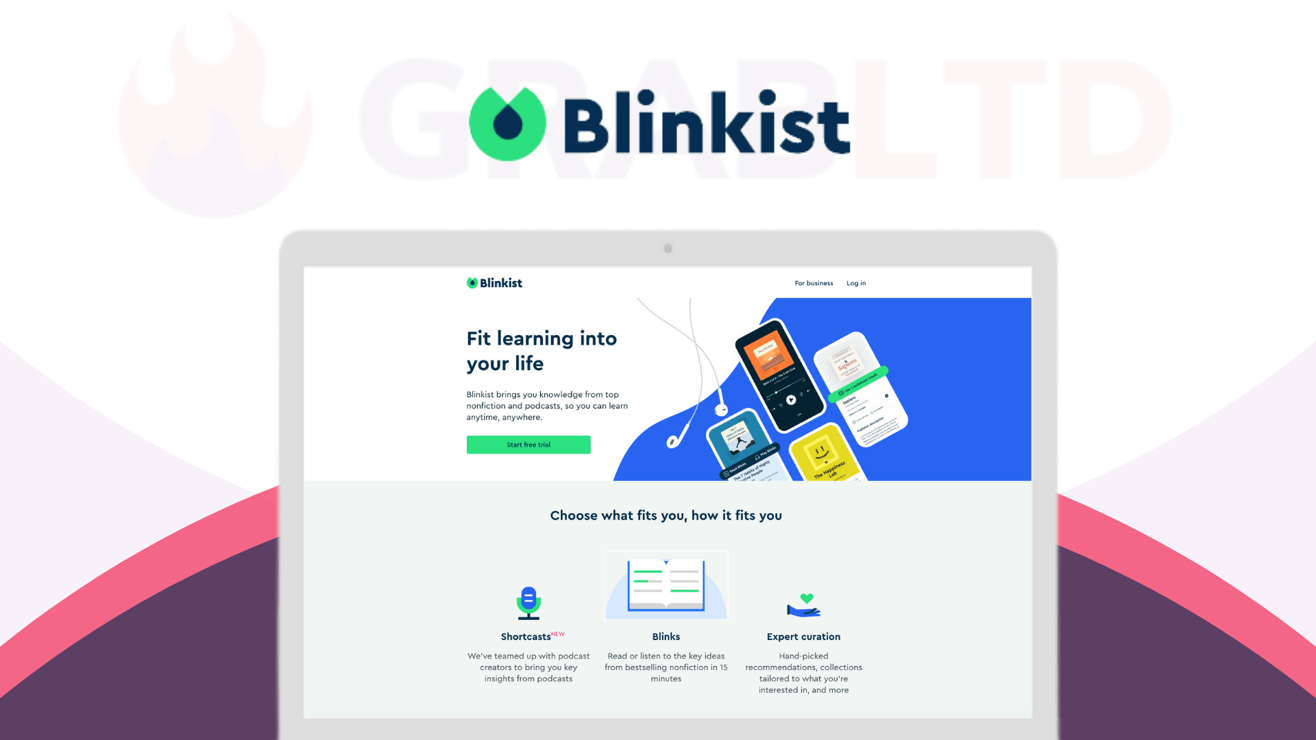 Blinkist 2Year Subscription Read NonFiction Breakdowns In 15 Minutes