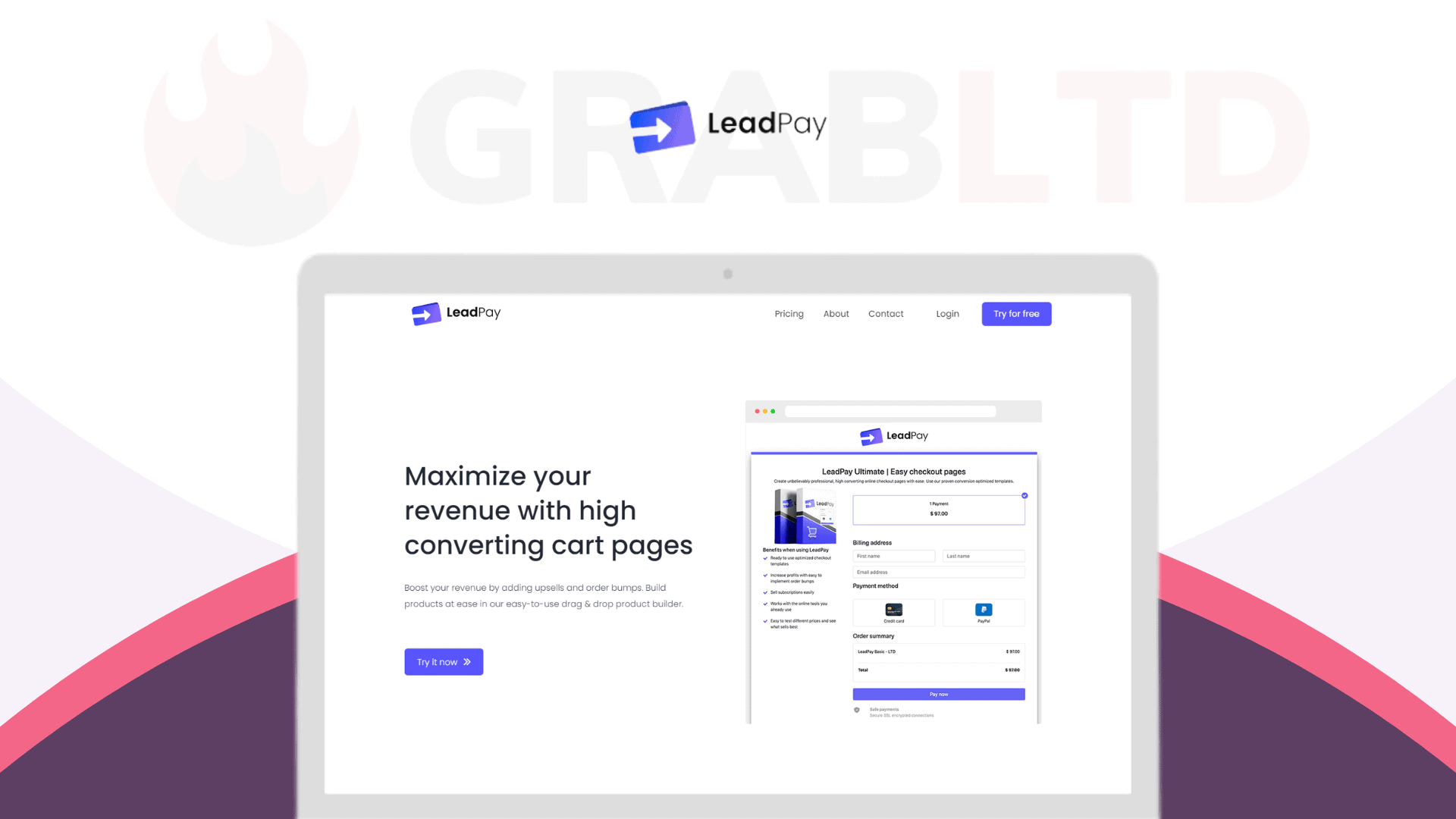 Leadpay Lifetime Deal