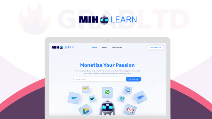 Miholearn (LMS) Lifetime Software Deal Grabltd