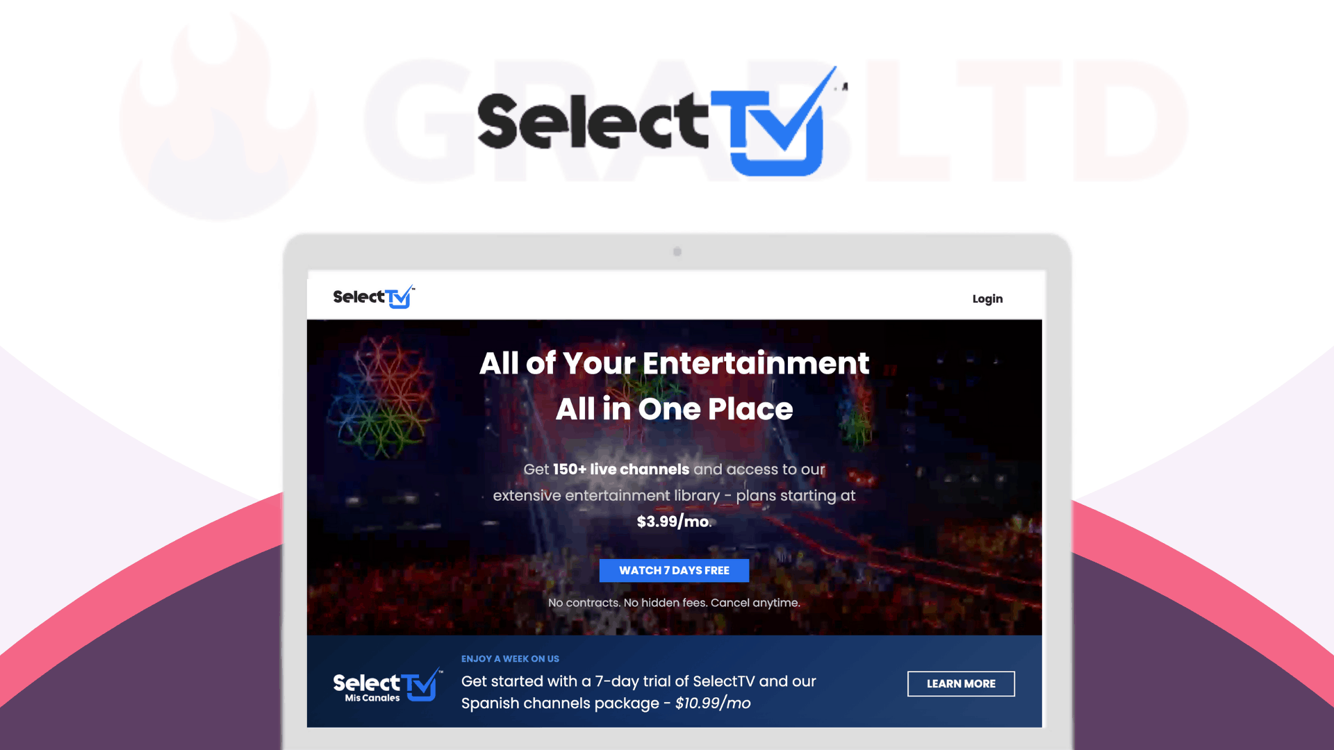 SelectTV Lifetime Software Deal