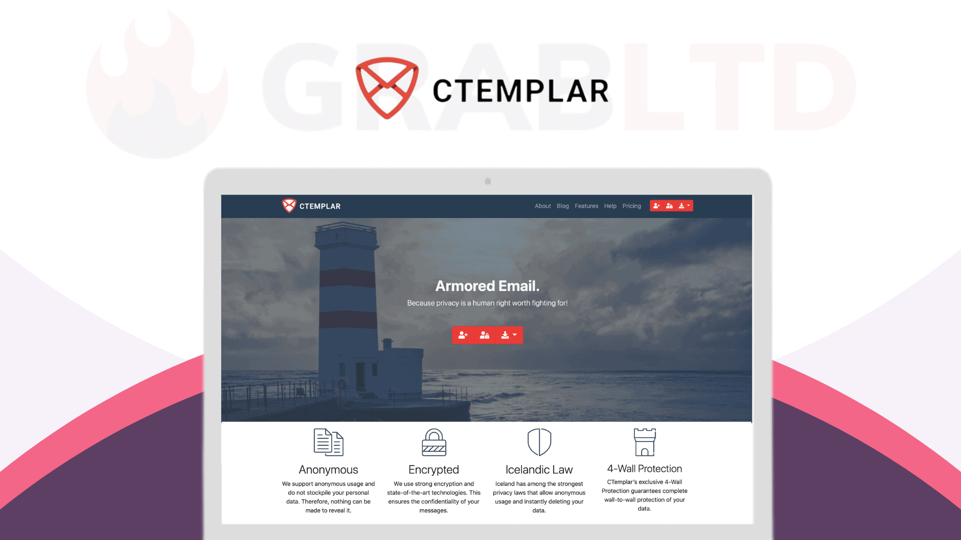 CTemplar Lifetime Software Deal Grabltd