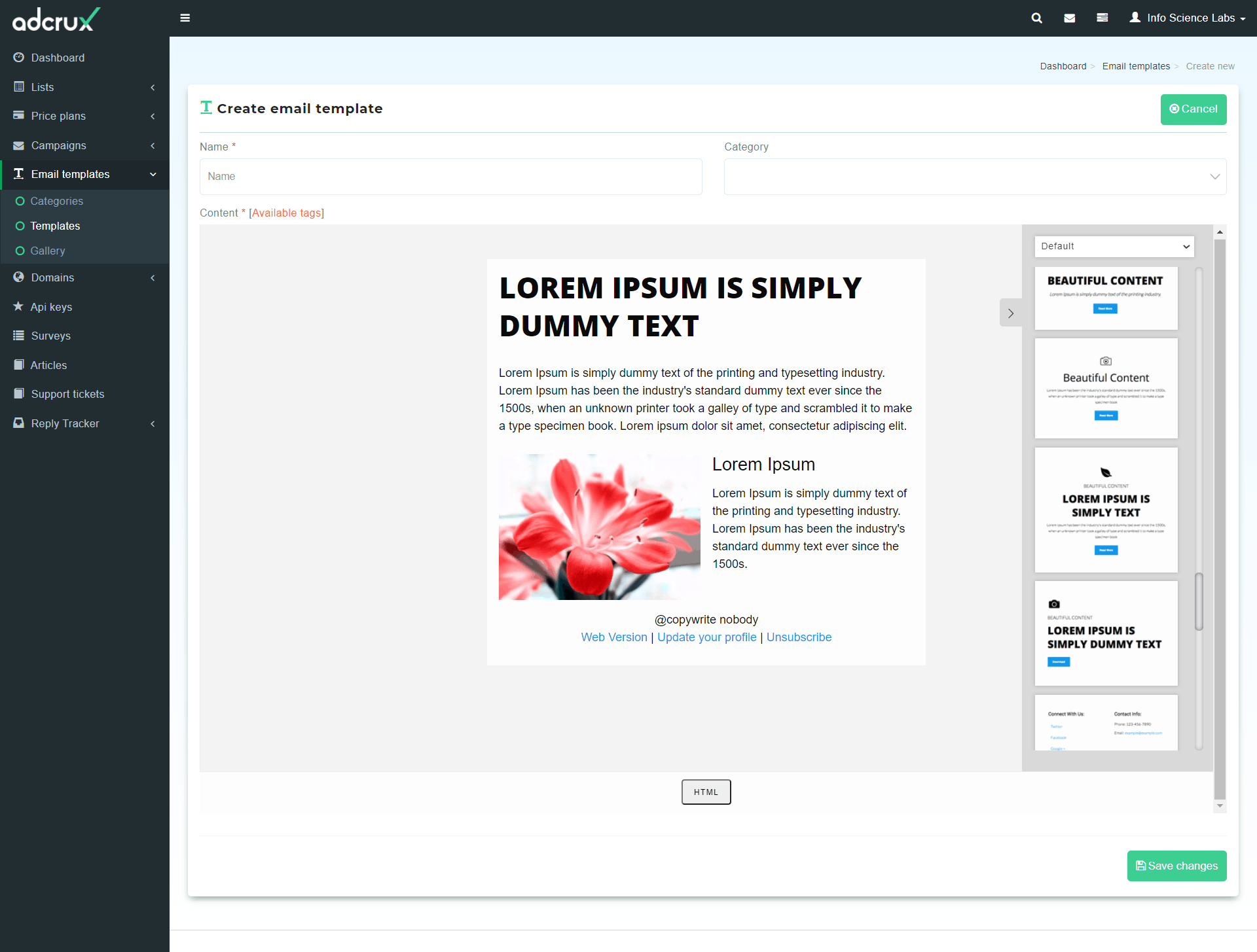 Adcrux | All-In-One Email Marketing Software 3
