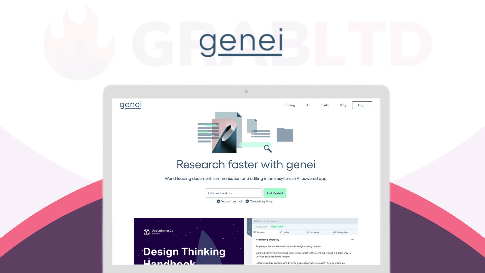 Genei Lifetime Deal | AI-Powered Summarisation & Research Tool