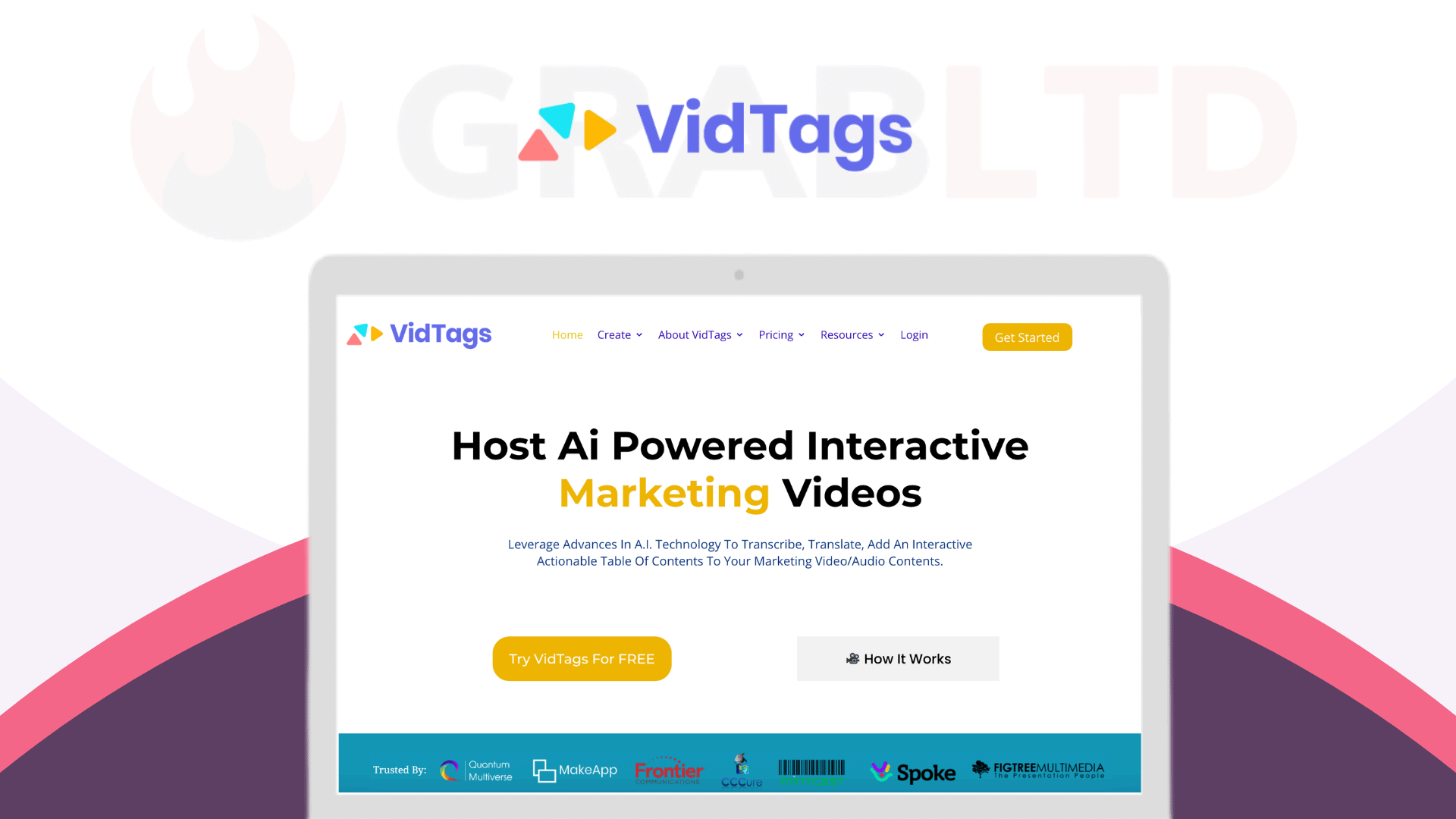 VidTags Lifetime Software Deal Grabltd