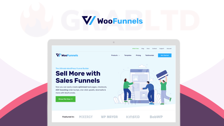WooFunnels Lifetime Software Deal Grabltd