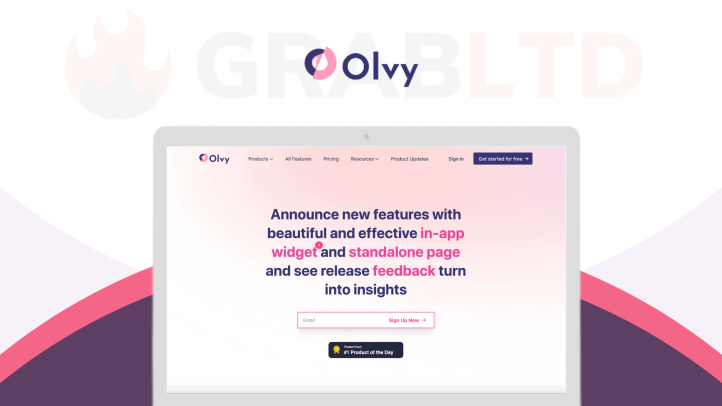Olvy Lifetime Software Deal Grabltd
